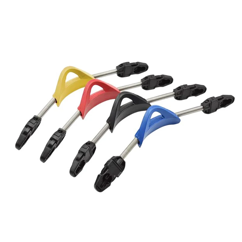 

2025 New Summer 2PCS Scuba Diving Fin Spring Heel Strap with Quick Release Buckles Open Heel Dive Fins Spring Strap