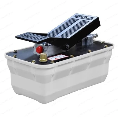 

70Mpa High Pressure Booster Pump Station | 2.3L Capacity, Manual/Foot Control, Portable Hydraulic Power Unit