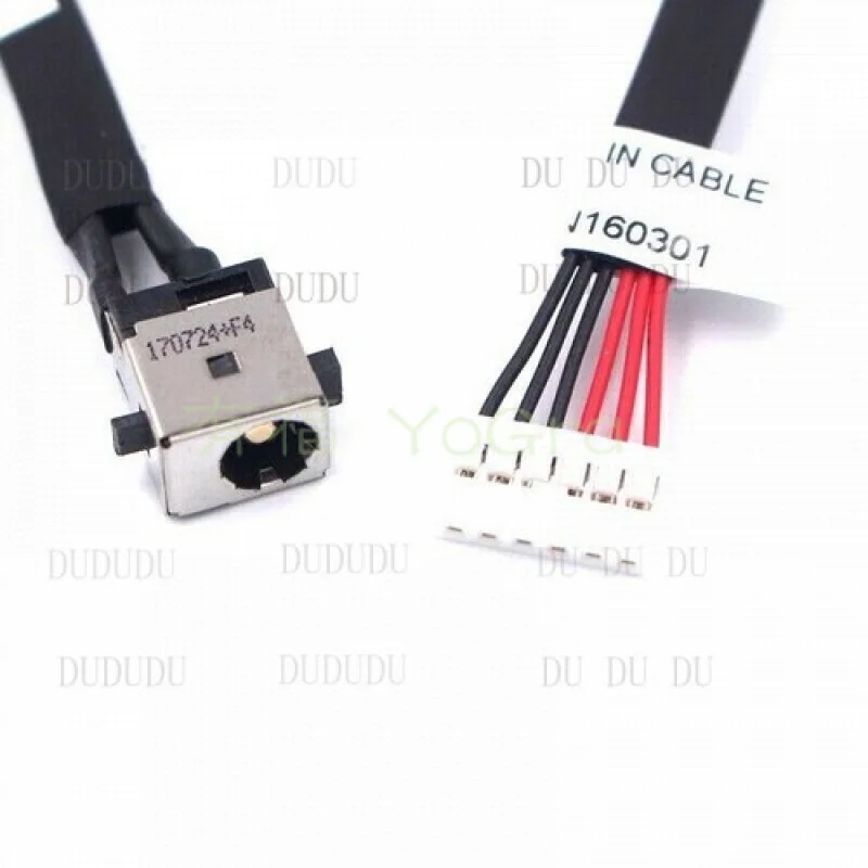 D for  DC POWER JACK HARNESS PLUG IN CABLE FOR ASUS S550 S550C S550CA S550CB S550CM