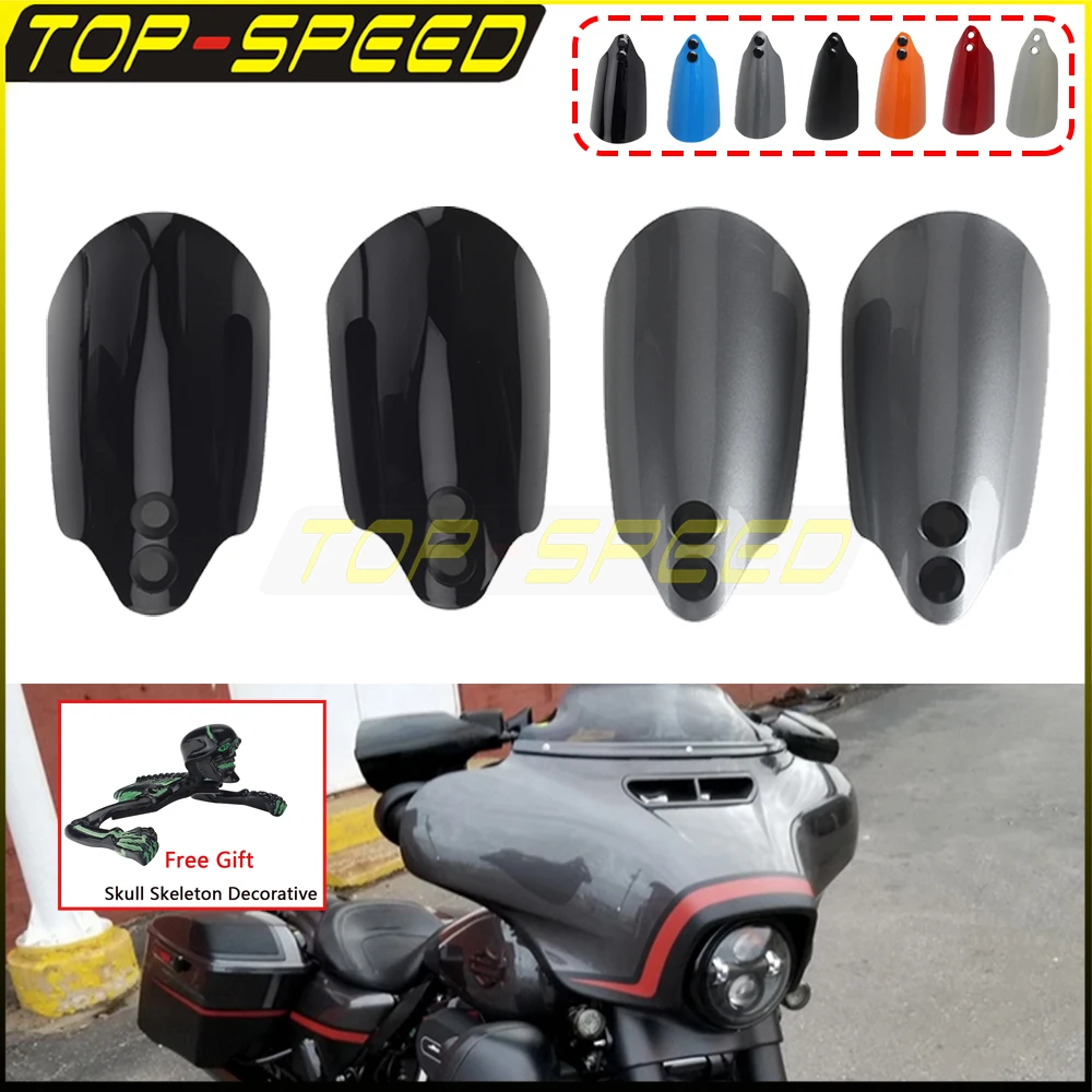 Motorcycle Handguards Protector Falling Protective Gear For Harley Touring Electra Glide FLHTP FLHT FLHX FLHXSE FLHXS 2014-2020