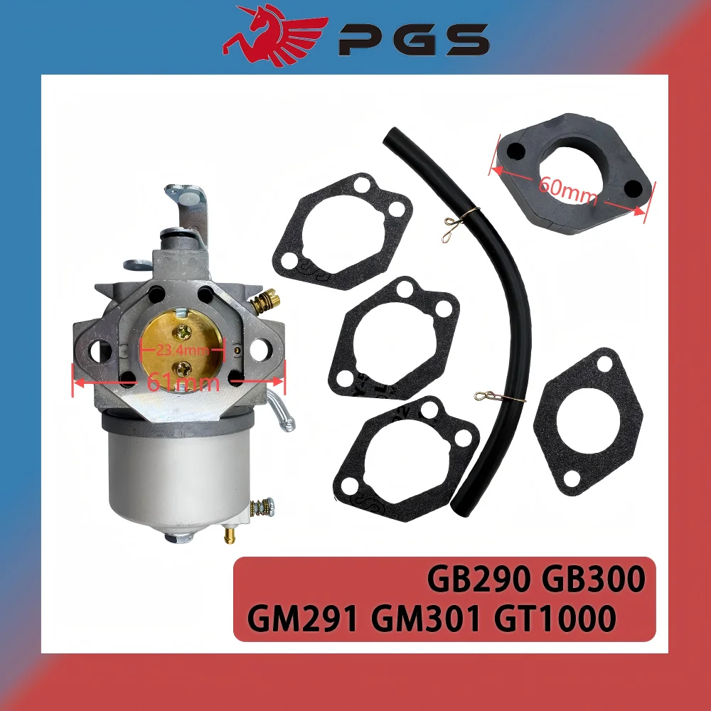 

Carburetor For GB290 GB300 GM291 GM301 GT1000 Carburetor 8HP 10HP Engines