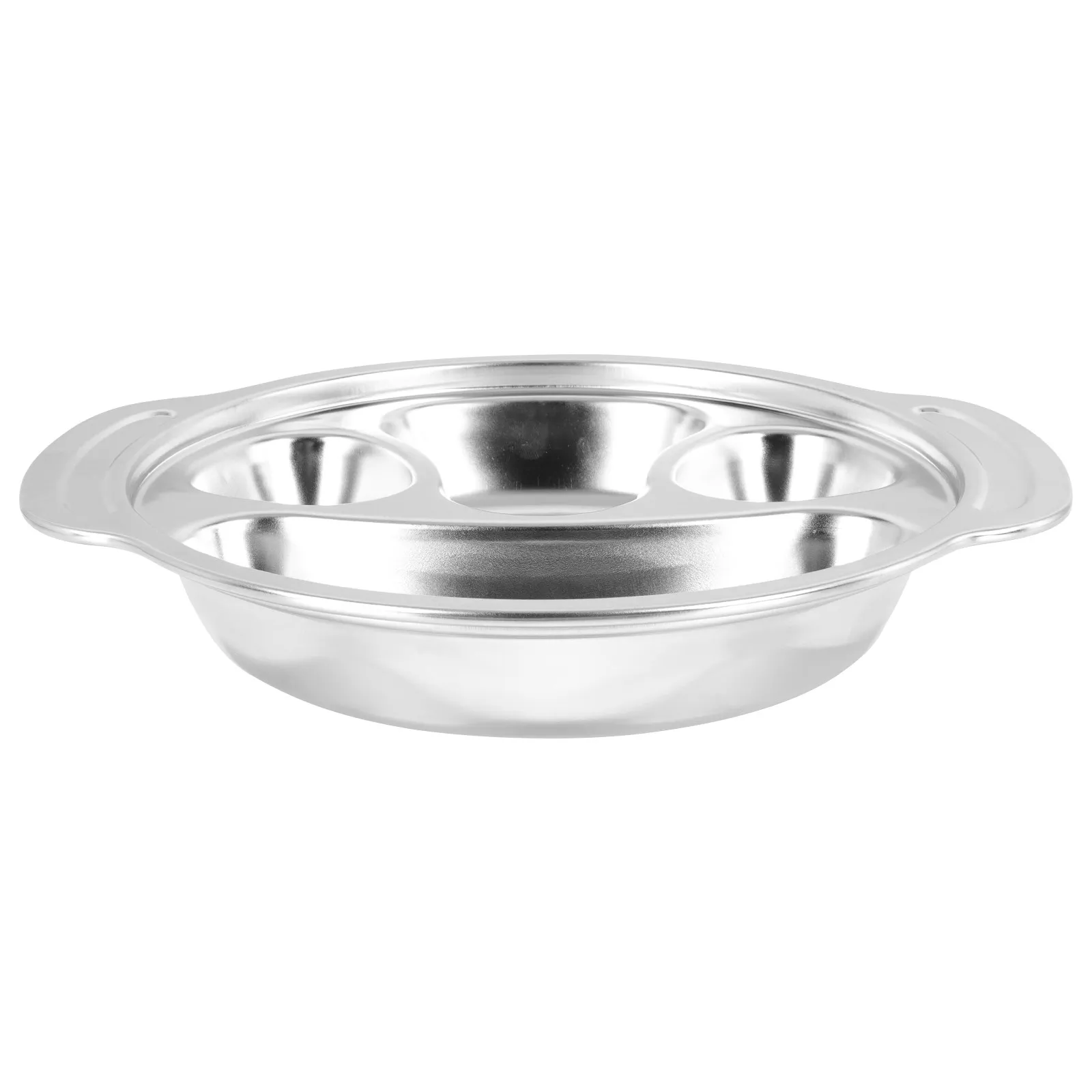 

1Pcs Stainless Steel Cartoon Food Divided Plate Bpa-Free Safe Healthy Lunch Tray for Outdoor Picnic Camping Travel