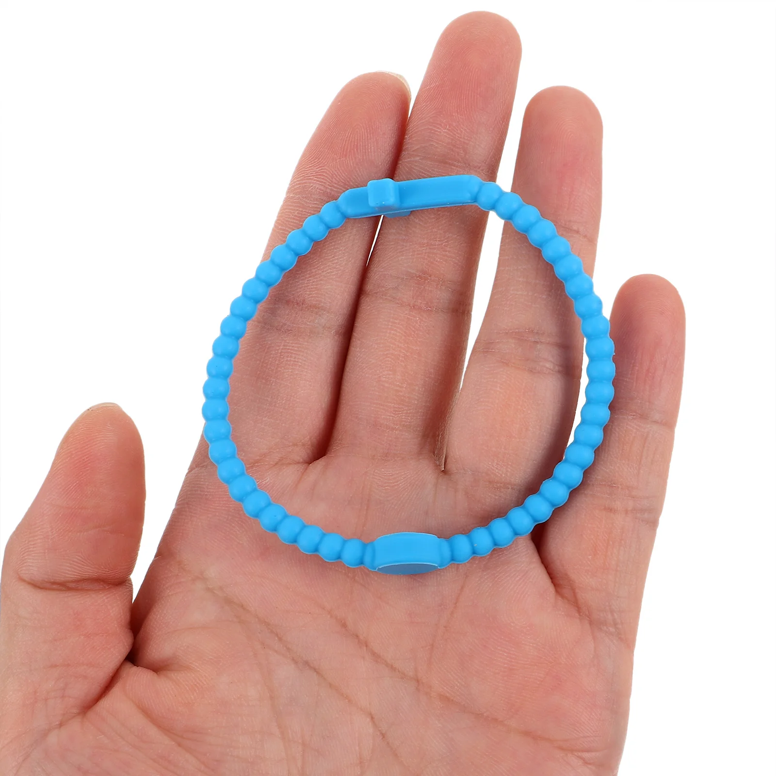 

5pcs Cross Silicone Wristbands Colorful Sports Rubber Bracelets Comfortable Waterproof Elastic Bands For Soccer Football