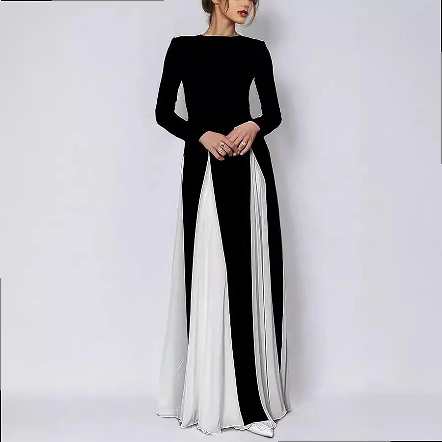 Cross Neck Long Sleeve Dress Dresses Spring Summer Casual Loose Fit Party Overall Jumpsuit Playsuit Matching Set