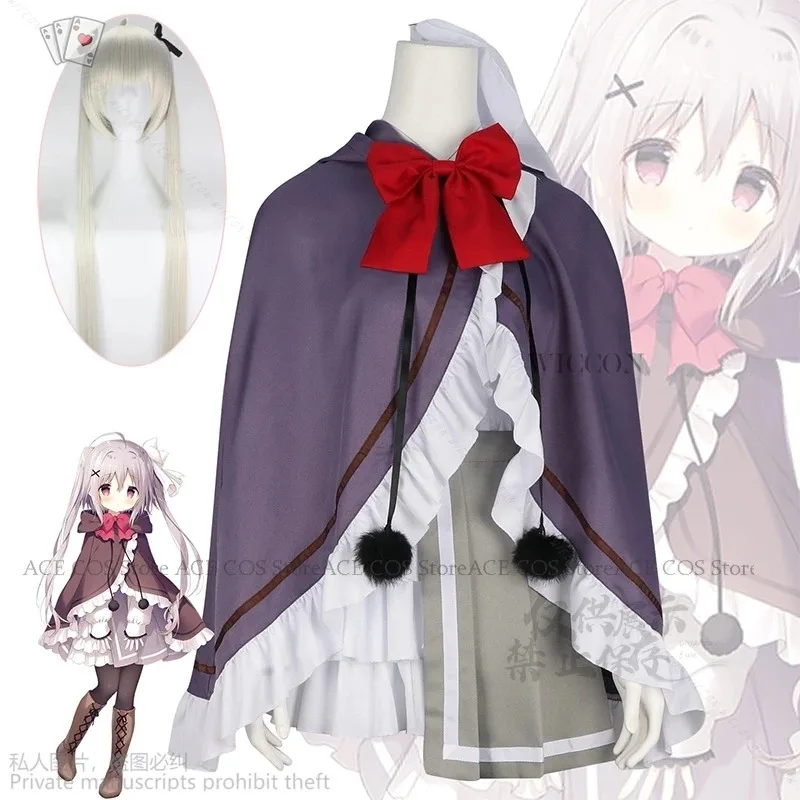 NewAnime Gioco Hoshizora Tetsudou To Shiro No Tabi Kazamata Neri Costume Cosplay Lolita Donna Bella Halloween Carn1;s'6,y;9'b,5;