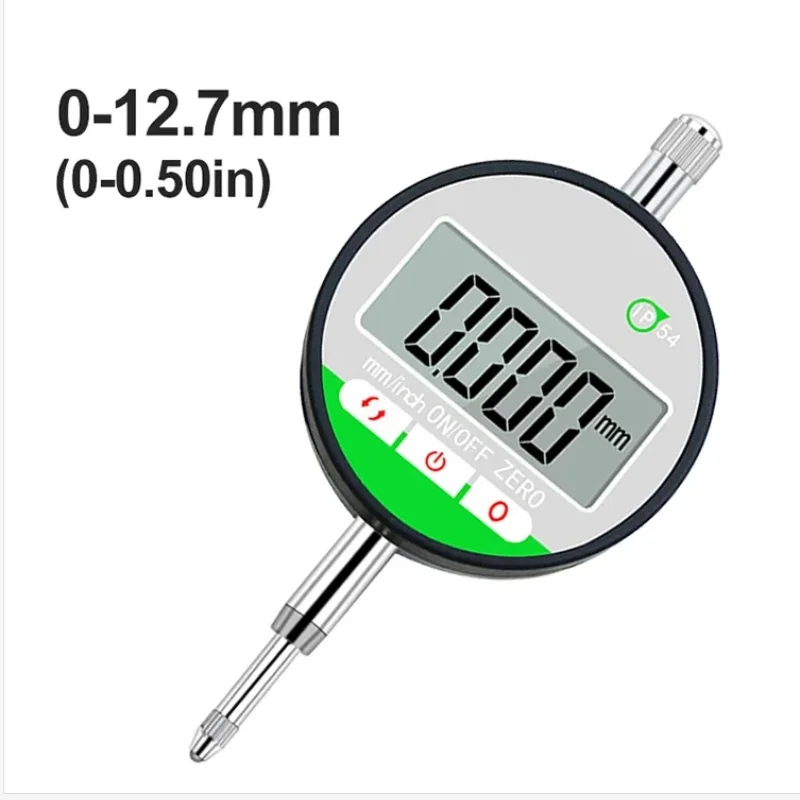 

Digital Micrometer Gauge 0-12.7mm IP54 Touch Screen
