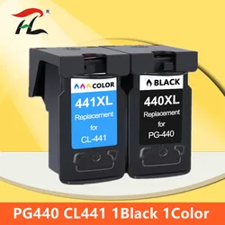 PG440 CL441 Cartridge Replacement for Canon PG 440 CL 441 440XL Ink Cartridge for Pixma MG4280 MG4240 MX438 MX518 MX378