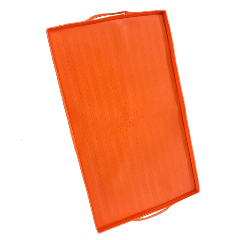 1 Piece Blackstone Griddle 36 Inch Griddle Mat All Season Cooking Surface Protective Cover Orange