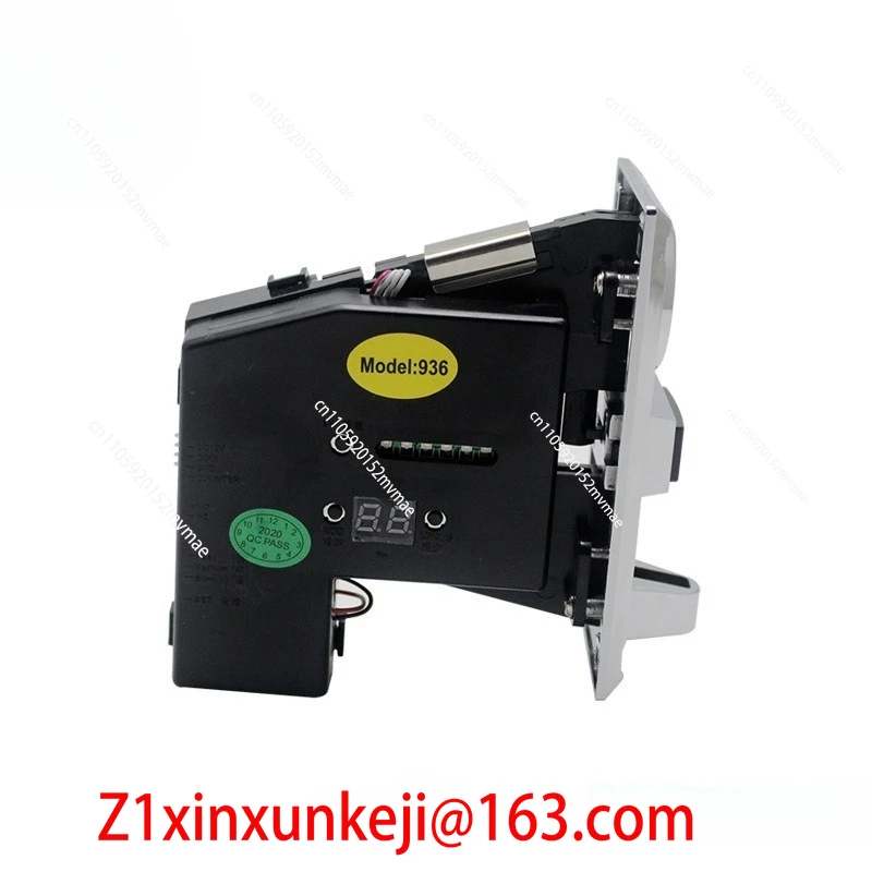 616 Multi-currency Coin Slot Vending Water Vending Machine 936 One Yuan Fifty-cent Coin Game Machine Accessories