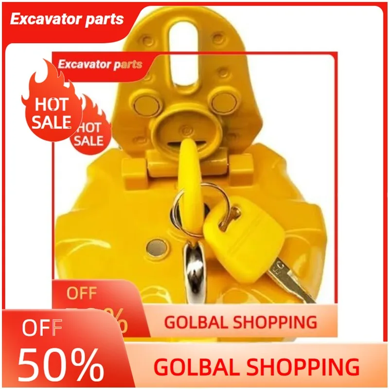 

Для EC/SDLG 60, 80, 120, 210, 240, 290, 360, 480, крышка дизельного топливного бака экскаватора (противоугонная)