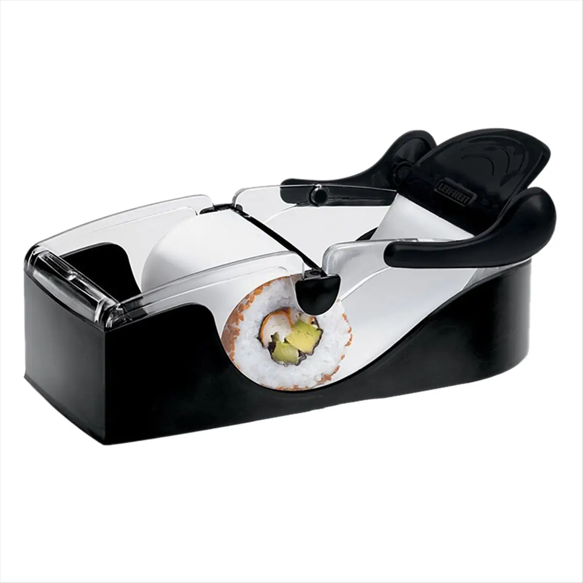 ABZT Sushi DIY Tools Seaweed Wrapped Rice and Vegetable Roll Kitchen Workers Japanese Drum Making Sushi Kitchen Tool