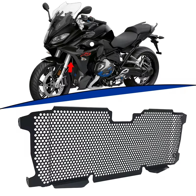 For BMW R1200R R1200RS R1250R R1250RS Radiator Guard Grille Protector Radiator Shield Fit For BMW R 1200 R R 1250 R RS 2015-2021