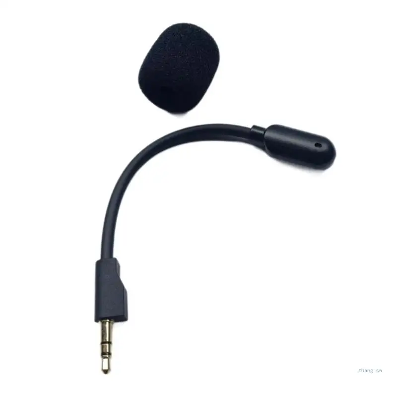 

M5TD Detachable 3.5mm Boom Mic for Gaming Headsets Microphone Boom Sponges