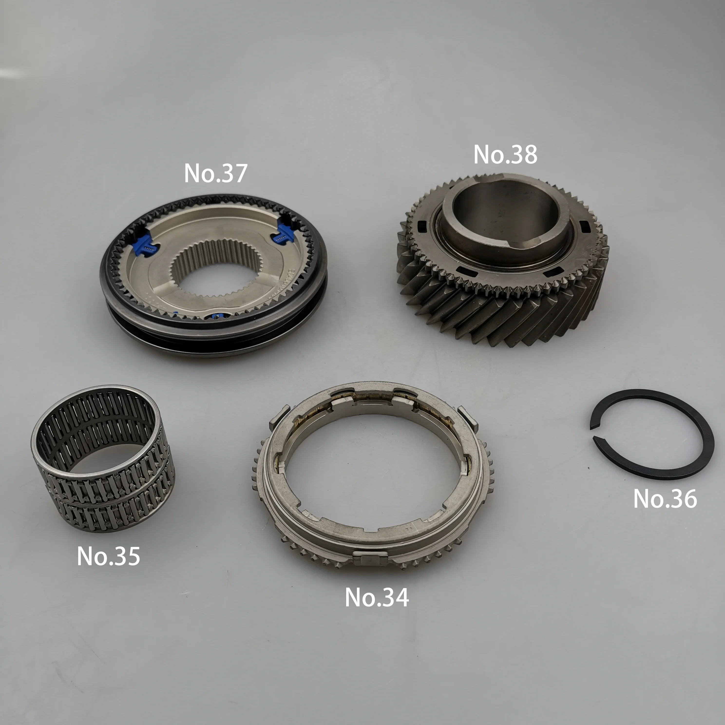 MAXUS T60 V80 G10 D90 2.0T Synchronizer Gear Retaining Ring Kit C00108625 C00238689