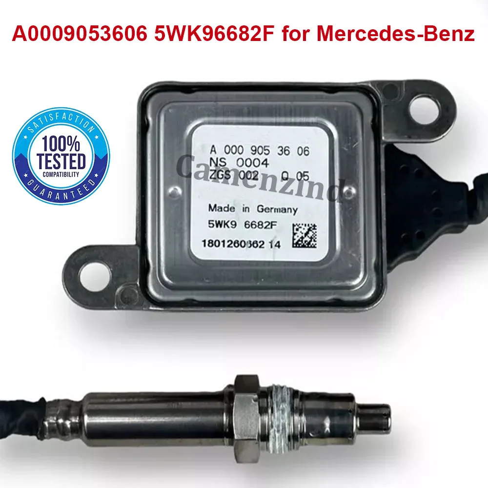 

Nox Sensor A0009053606 5WK96682F Nitrogen Oxygen Sensor 12V for Mercedes-Benz W205 W166 W164 X164 W221 0009053606