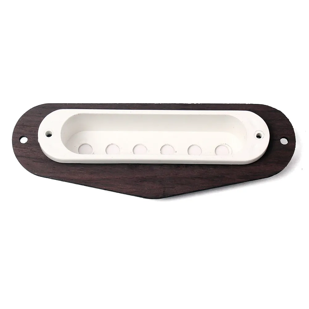 3pcs Single Coil Pickup 18Mm Inner Hole Width For Electric Guitars Coffee Guitar Pickup Frame Mounting Ring Humbucker