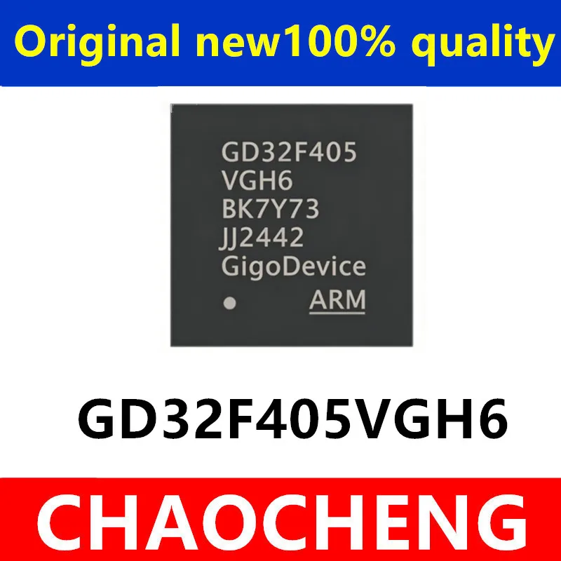(1piece)100% New GD32F405 GD32F405VGH6 VGH6 BGA