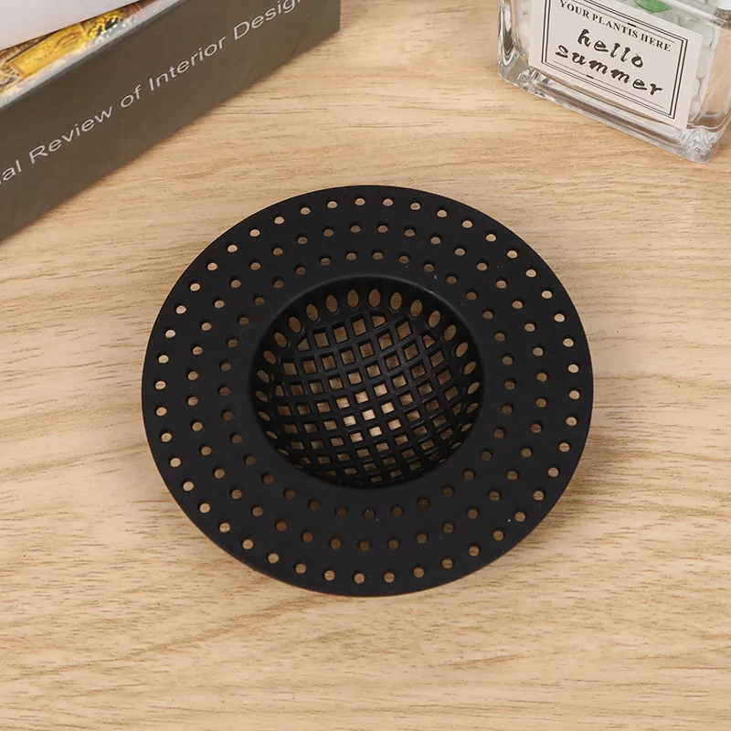 C5 Plastic Sink Filter Strainer Sewer Filtering Net Stopper Floor Drains Hair Catcher Waste Collector Home  Kitchen  Accessories