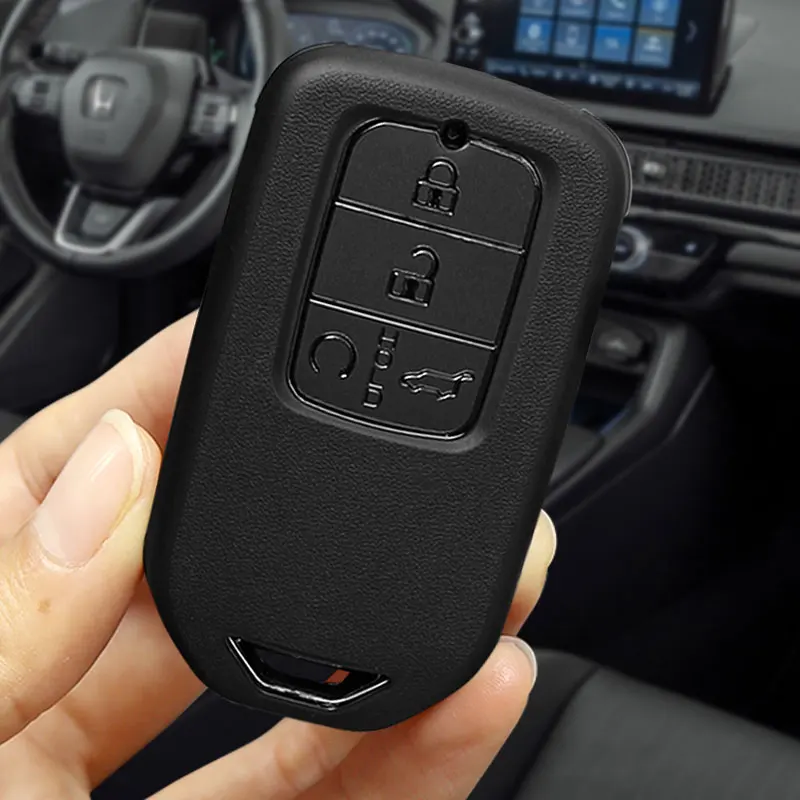 Car key case key shell set for Honda CR-V ACCORD ODYSSEY CIVIC ect all-inclusive protection keychain Accessories Holder Shell