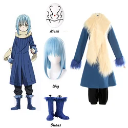 Anime That Time I Got Reincarnated as A Slime Cos Rimuru Tempest Cosplay Costume Halloween Carnival Suit