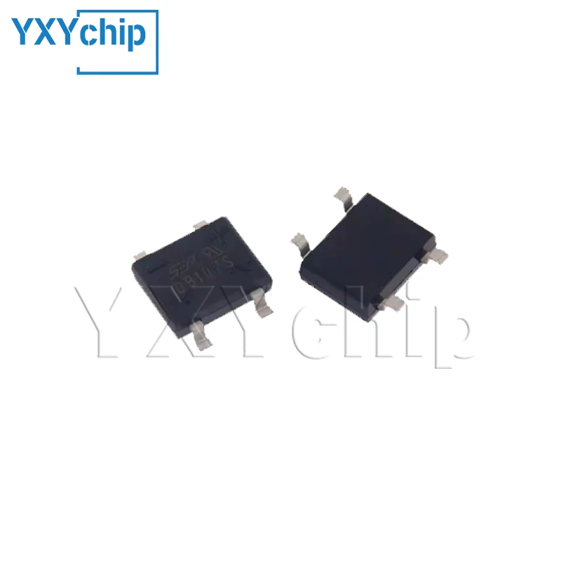 20PCS DB107S DB157S DB207S DB307S ABS10 ABS210 DF06S DF10S ABS (SOP-4)SMD Diode Bridge Rectifier