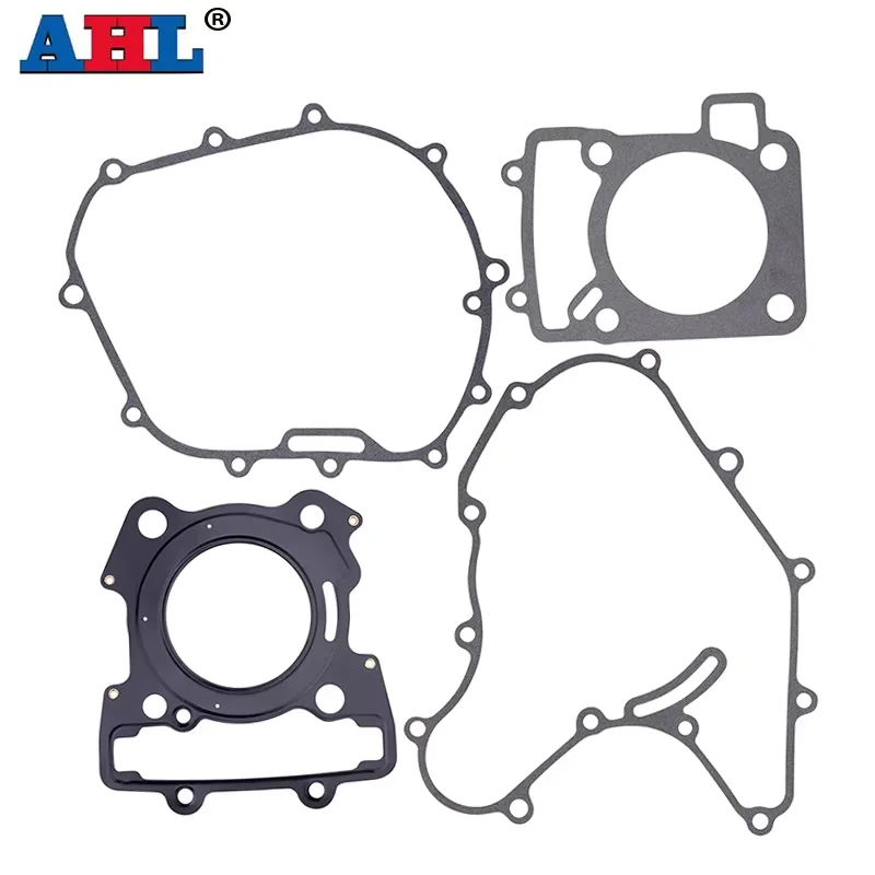 AHL Motorcycle Cylinder Complete Cover Gasket Kits For RC200 RC 200 2014-2017 Motorbike Engine Accessories