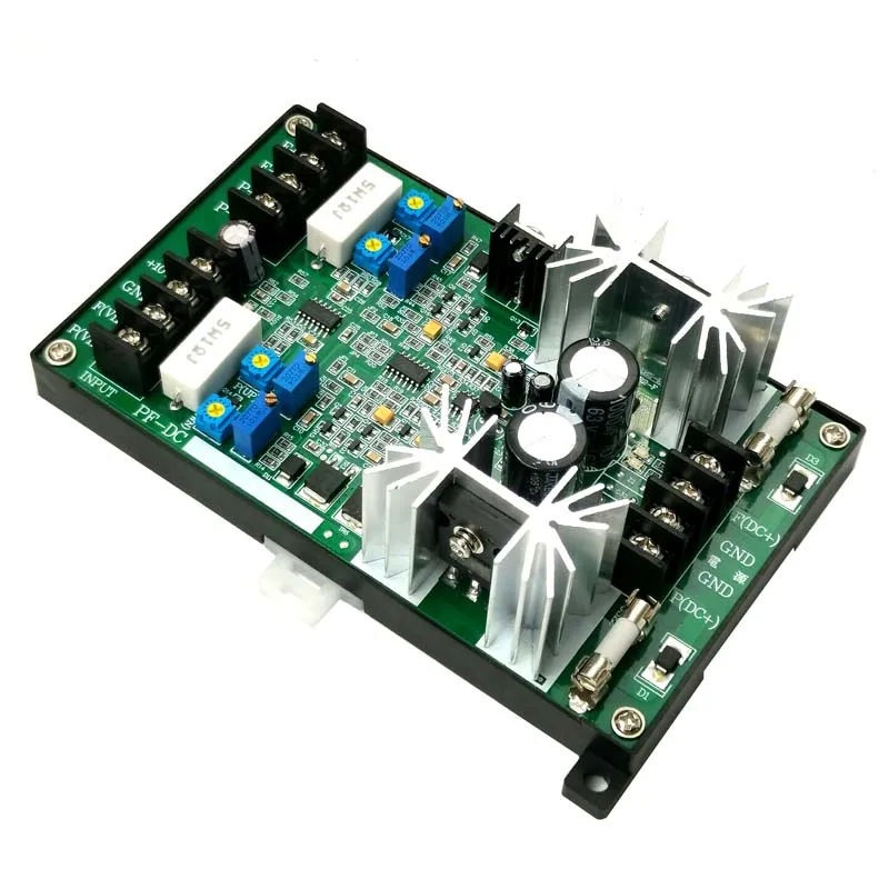 New Proportional Valve Amplifier Board PF-DC-24 Proportional Solenoid Proportional Valve Controller