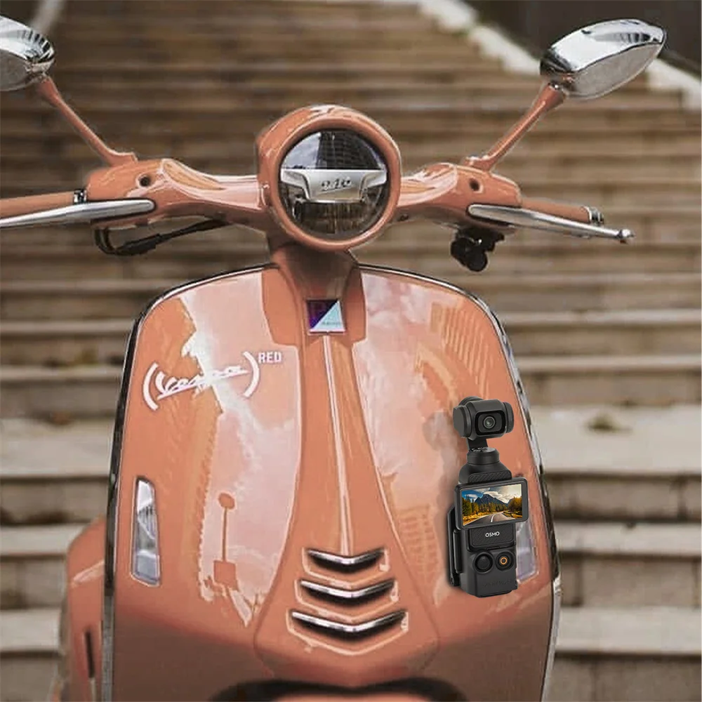 ملحق مقبض Gimbal لجيب DJI OSMO 3 ، حامل مغناطيسي متعدد الوظائف ، تحرير سريع ، حامل طاولة ، حامل حامل بلاستيكي