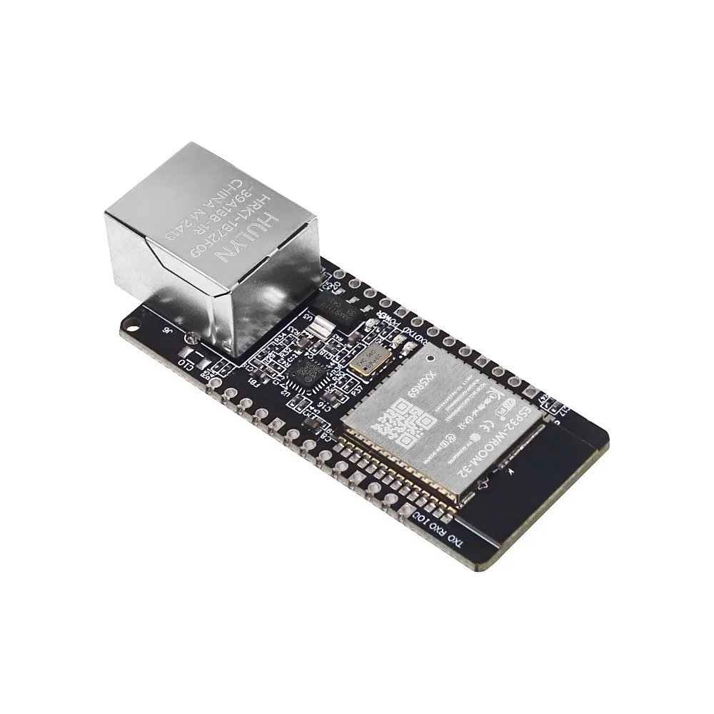 WT32-ETH01 Embedded Serial Port Networking Ethernet Bluetooth-Compatible WIFI Combo Gateway MCU ESP32 Wireless Module Board