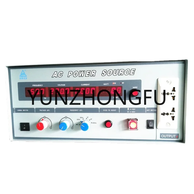 

single-phase variable frequency power supply PS6101/1000W AC variable frequency power supply 50Hz to 60Hz