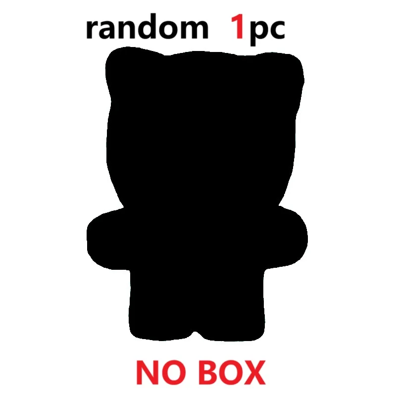 HOT Op voorraad Jujutsu Kaisen 2 Pluche met kattenoren Blind Box Mystery Anime Pluche Pop Kawaii verzamel speelgoed Halloween verrassingscadeau
