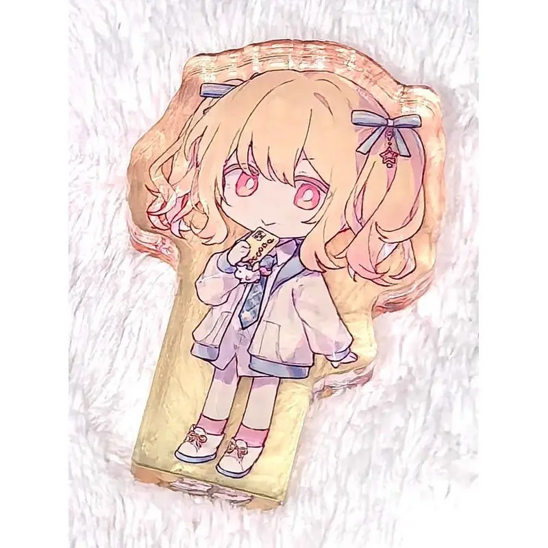 Die neue Pjsk Acrylständer Peripherie Kawaii Spielzeug Figur „Tianma Sakuraki Feng Xiaomeng“ Ins Q-Version Schreibtischdekoration Freunde Geschenk