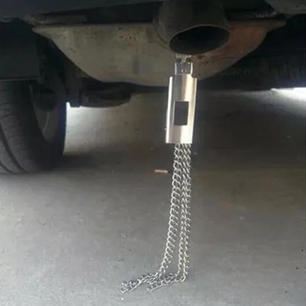 Car Anti-Static Strip Car Exhaust Pipe Screw Fastened Grounding Strip Effective Static Electricity Elimination and Adornment