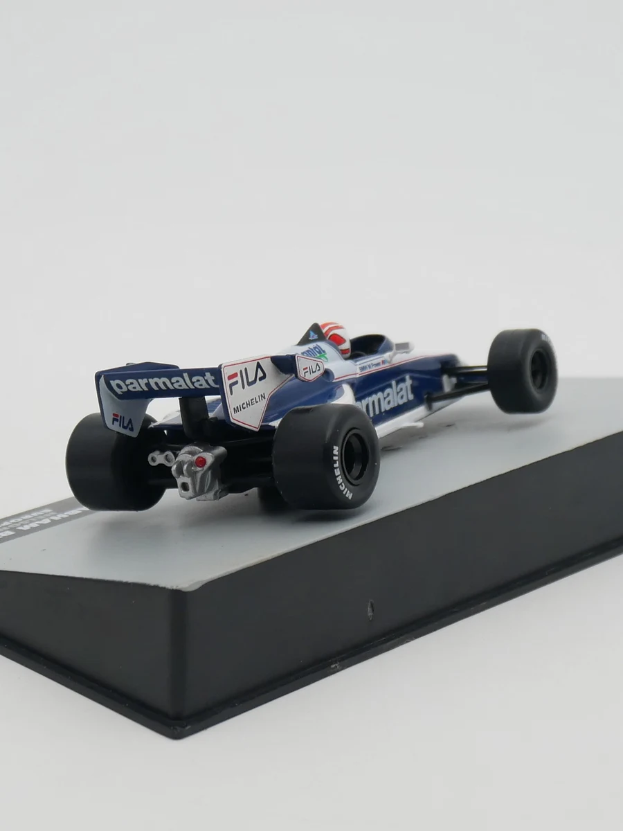 Ixo 1:43 BRABHAM BT52B  NELSON PIQUET EUROPE GP 1983 Diecast Car Model Metal Toy Vehicle