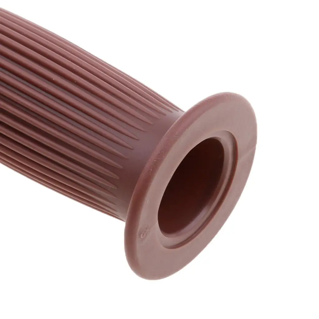 

Universal Rubber Motorcycle Handlebar Grips Nonslip Design for 25mm 28mm Fit Dirt Bike and Cycling