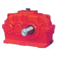 Ready To Ship Speed Reducer Motor Ma142 Marine Gearbox Zlyj Hard Gear Face Speed Reducer For Extruder