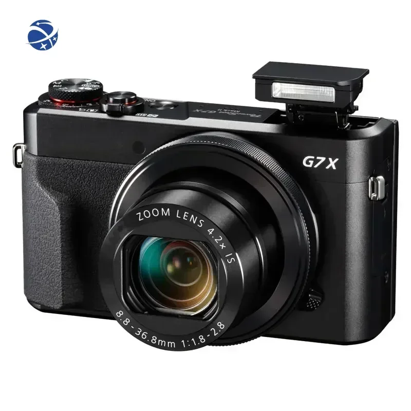 

Used g7x Mark II G7X2 camera vlog portable video live HD camera G7X Mark II black digital cameras