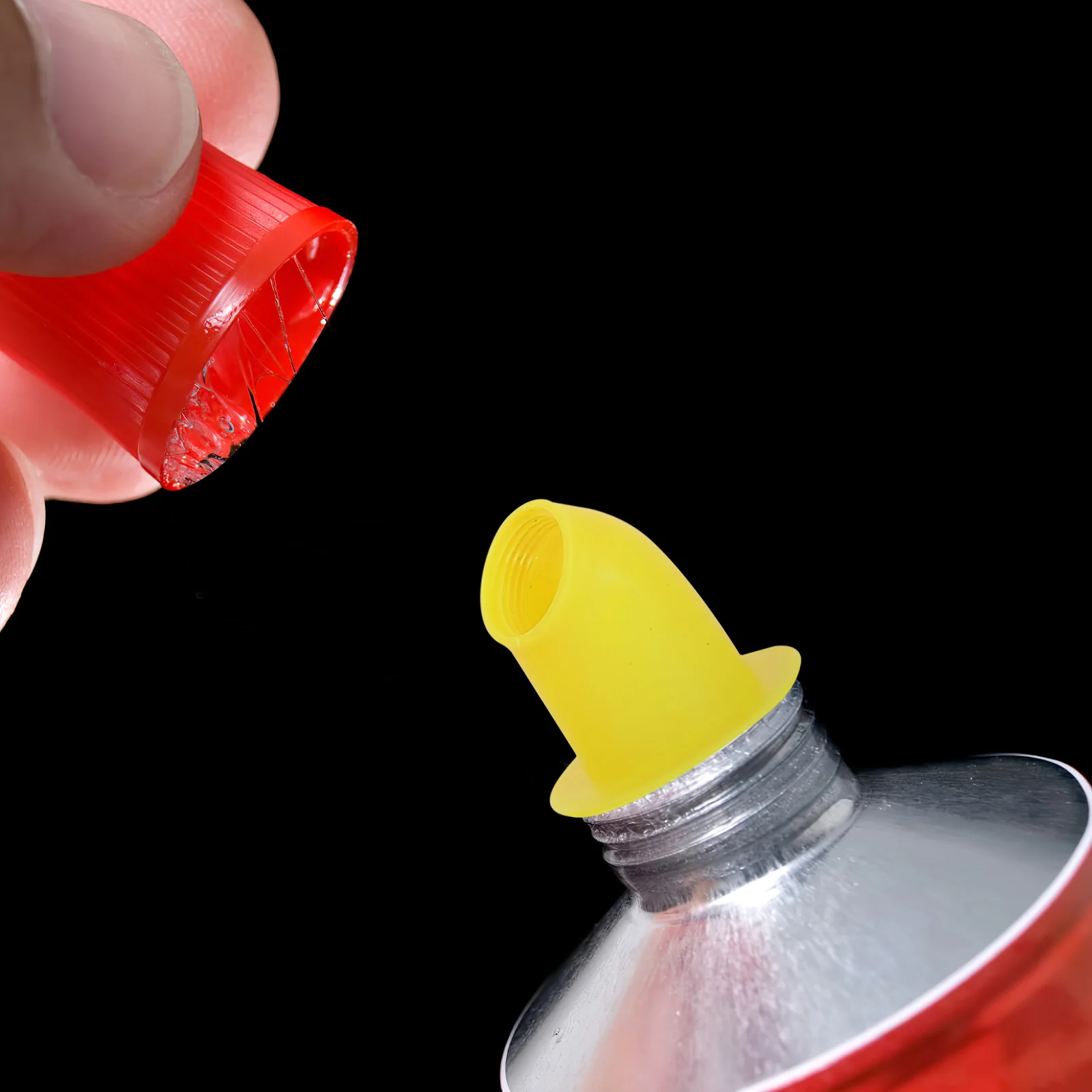 

1 Set Stainless Steel Caulking Nozzle Tips Reusable Sealant Applicator Tool Durable Glue Dispenser For Glass Adhesive Detachable