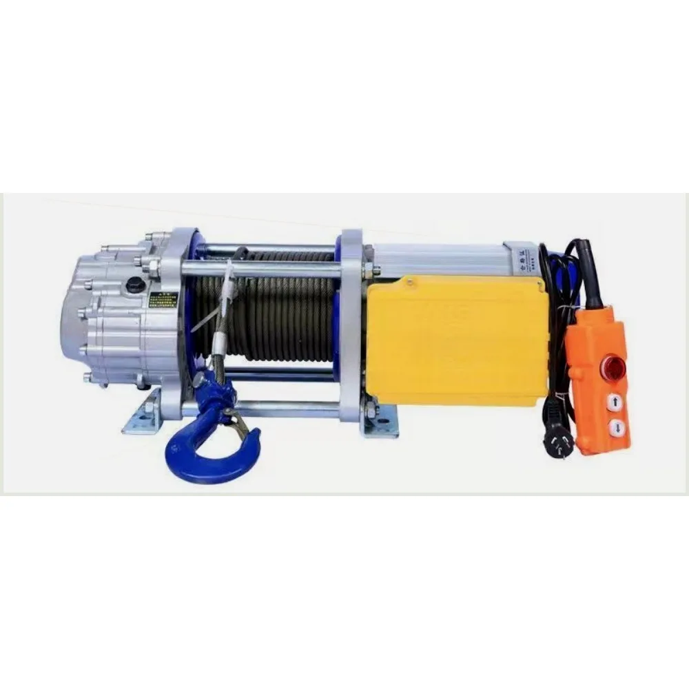 Multifunktionale einteilige Hebebühne mit 220-V-Winde