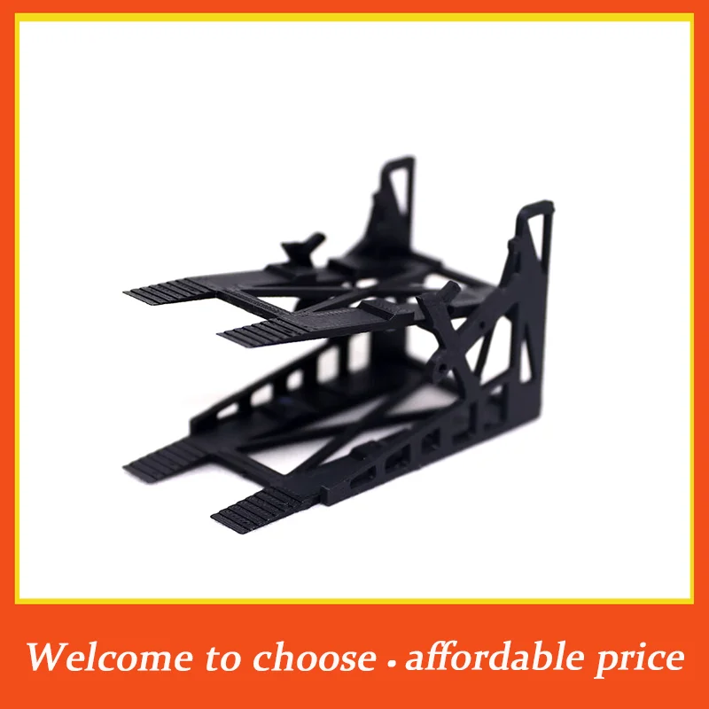 

。1Set 3D Printed Garage Car Rack Scene Decoration Assembly Parts Double-deck Vehicle Parking Frame Model For 1/64 Alloy Car Toy