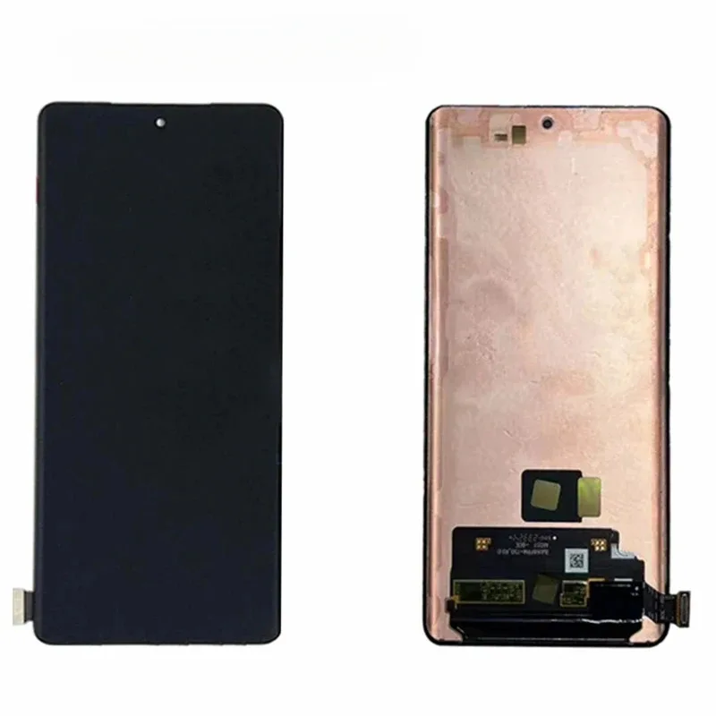 

Amoled для Oneplus 12R, ЖК-экран, сенсорное стекло, дигитайзер, рамка, полный комплект CPH2609 CPH2585 CPH2611 LLL