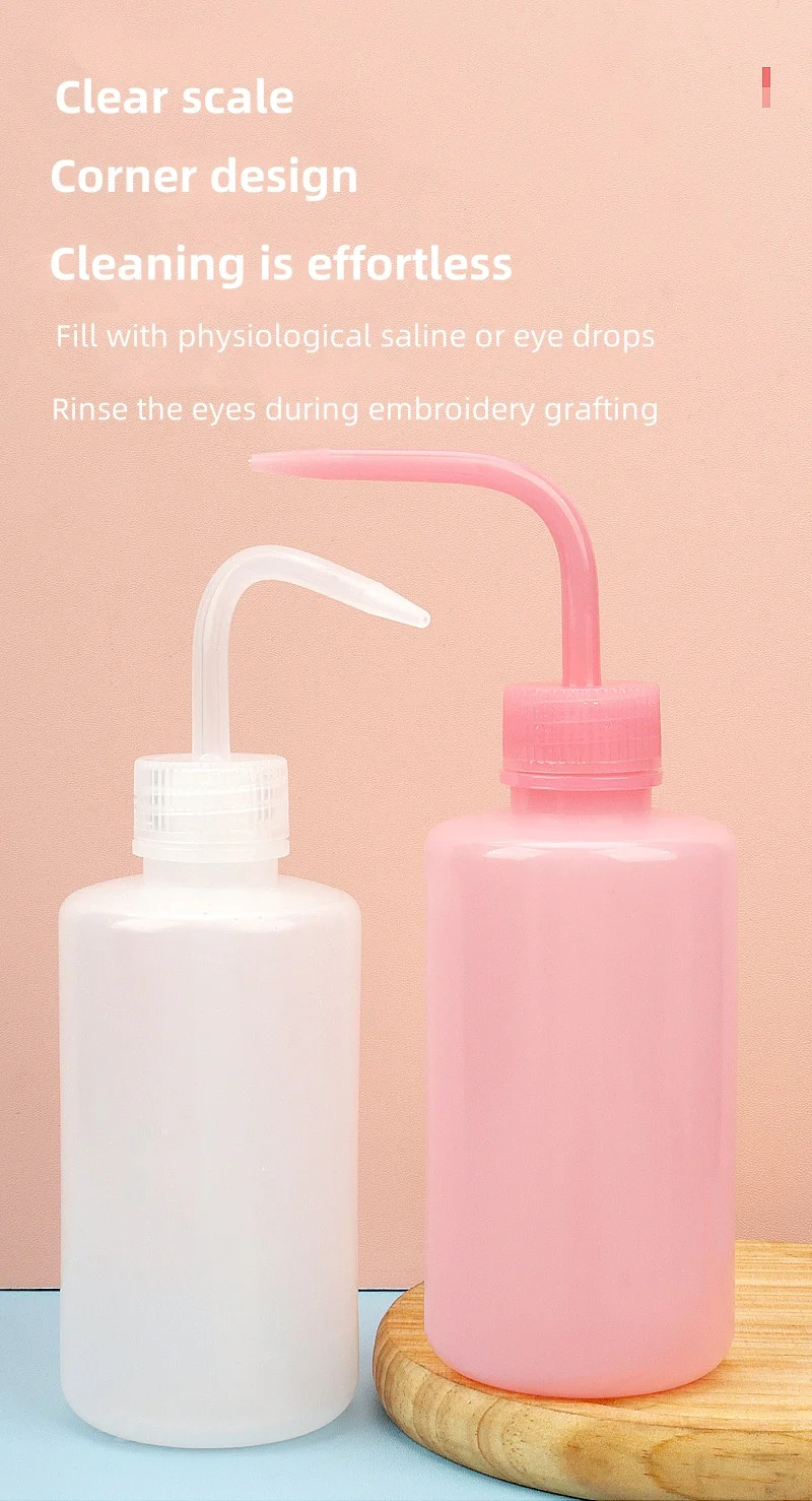 Eyelash Extension Cleaning Washing Bottle For Lash Area Which Is Dfficult to Wash With Brush Makeup Tools