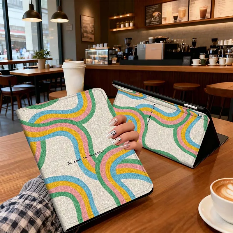 

Abstract Creative Pattern For Xiaomi Mi Redmi Poco Pad 2 4 5 7S 6S 6 7 8 Max Plus Ultra SE Pro K 2025 Tablet Case