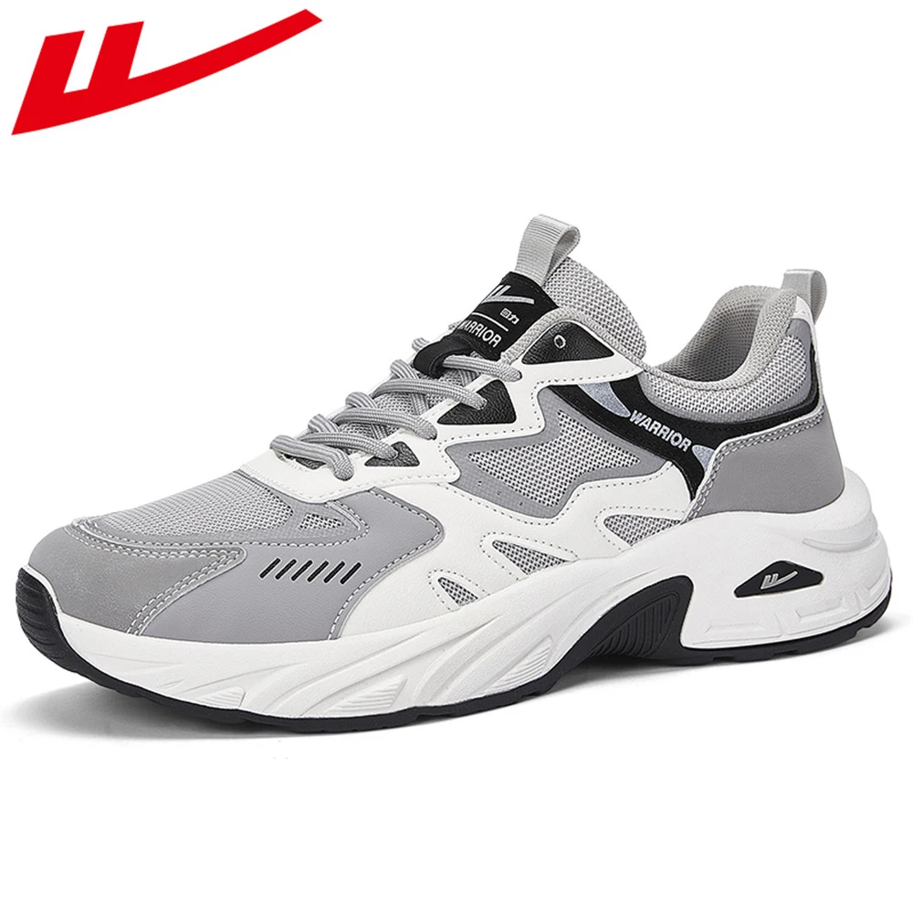 

Warriorshoes Sneakers Men's single shoes summer mesh fabric breathable comfortable fashion pvc soles thick sole heightening