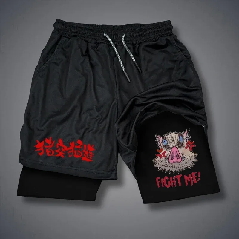 demon-slayer-shorts-esportivos-unissex-de-verao-novos-com-estampa-de-anime-inosuke-secagem-rapida-respiraveis-2-em-1-camada-dupla