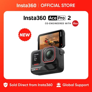 Kamera Aksi Tahan Air Insta360 Ace Pro 2 - 8K Direkayasa Bersama dengan Leica, 1 / 1.3 8 kamera aksi 360 penjualan terbaik - №