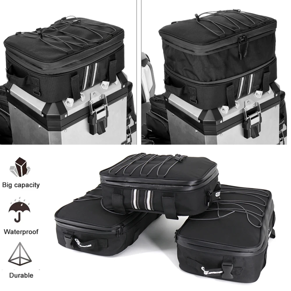 New Motorcycle For BMW R1300GS R1300 GS r1300gs Top Bags Multi-Function Top Box Side Case Luggage Bags Saddle Bag