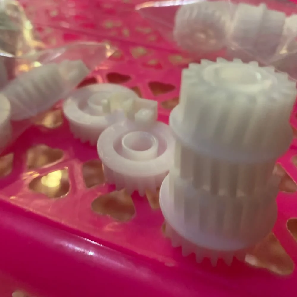 10 ZESTAWÓW RU5-0956 RU6-0965 RU5-0958 RU5-0959 RC2-0657 RC2-7812 Koło Zębate Napędu Fuser do HP LaserJet P3015 P3015dn M521 M525