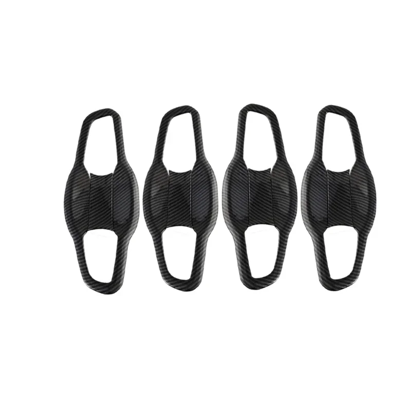 ⭐Genuine⭐ Car Exterior For Honda CR-V 2017-202 Door Handle Cover Door Bowl Protect Stickers Decorative Carbon Fiber - view 5