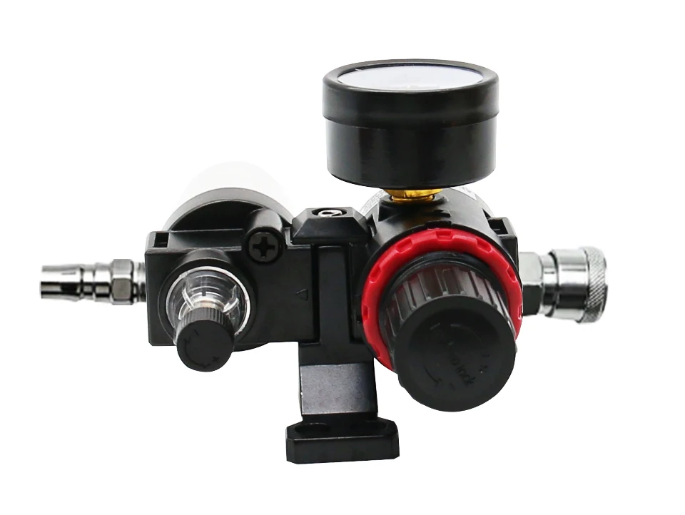 AFC2000 G1/4 Luftkompressor Öl Wasserabscheider Luftfilter zur Reduzierung des Druckventilreglers AFR2000 + AL2000 – Detail 5